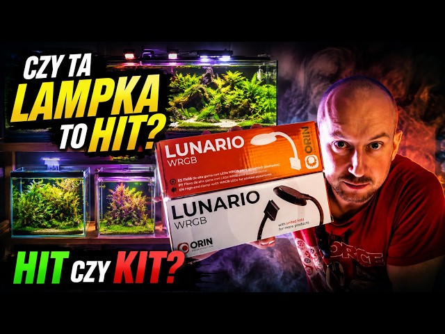 Is This CHEAP Light a GAME CHANGER? 💡 ORIN Lunario Mini Aquarium Light Review!