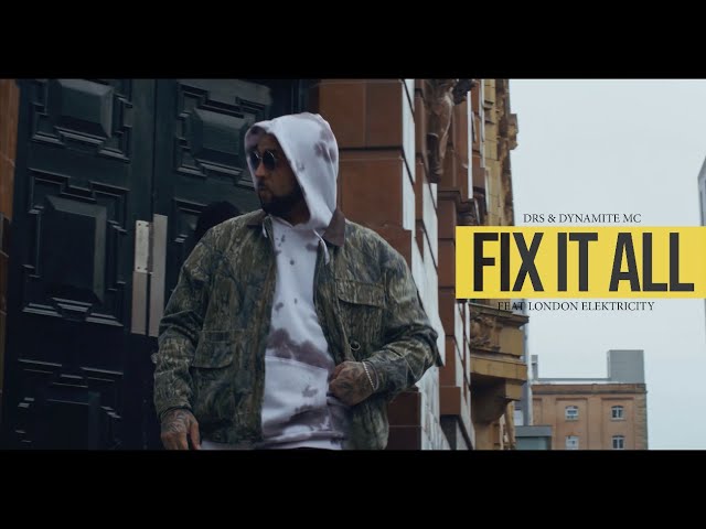 DRS & Dynamite - Fix It All (feat. London Elektricity) [Official Video]