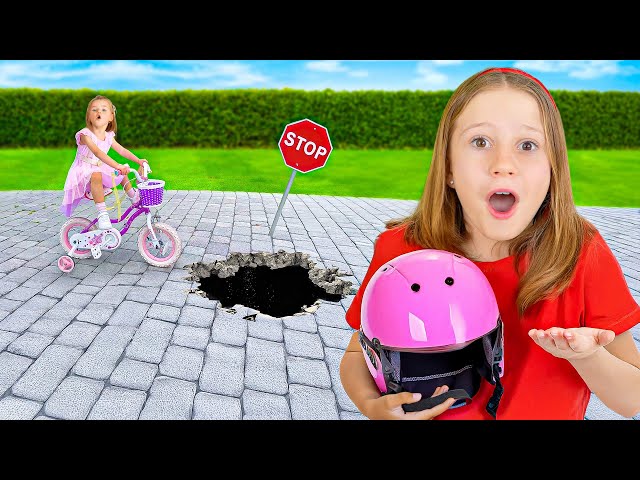 Nastya and her funny little friends