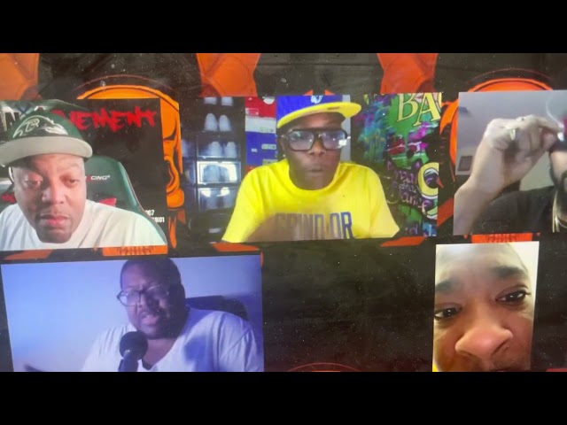 HARLEM LEGEND SAYS HE GON SMACK NO MERCY