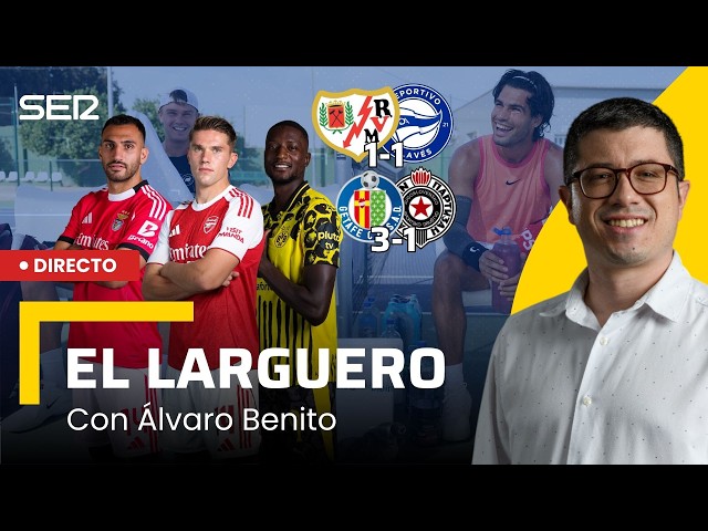EL LARGUERO: EL BARÇA BUSCA ALTERNATIVAS A JULIÁN EN EL MERCADO Y VUELVE ALCARAZ (20/08/2026)