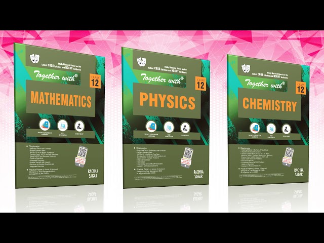 New Releases for Class 12th Study Material for CBSE