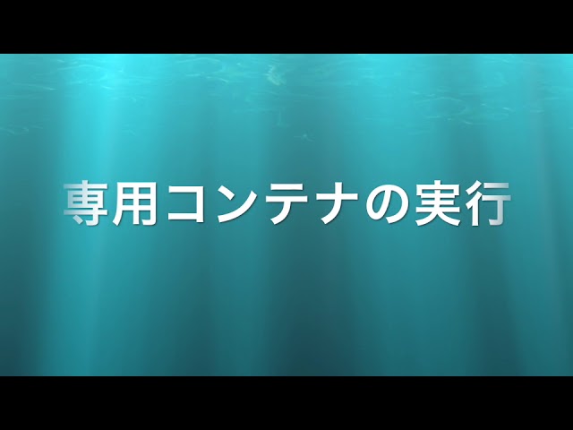 Dockerコンテナの概要