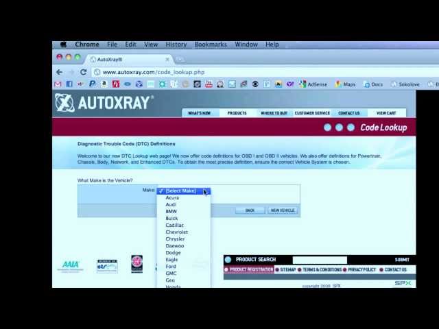 How To Look Up Diagnostic Trouble Codes