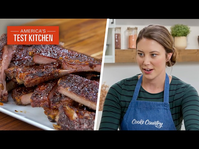 How to Make Indoor Barbecue Ribs | America's Test Kitchen
