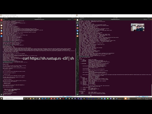 Rust Programming 01 Installing Rust in Ubuntu Linux 21.04