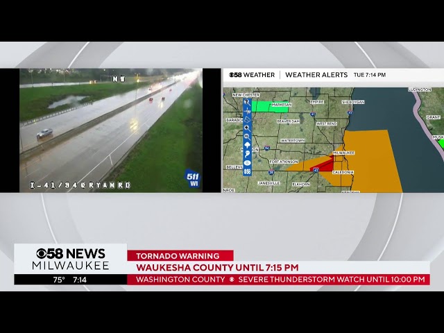 LIVE: Severe weather coverage