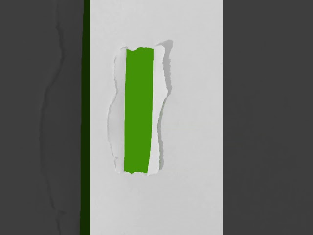 Torn Paper Transition Green Screen | green screen video #motiongraphics #chromakey  #greenscreen