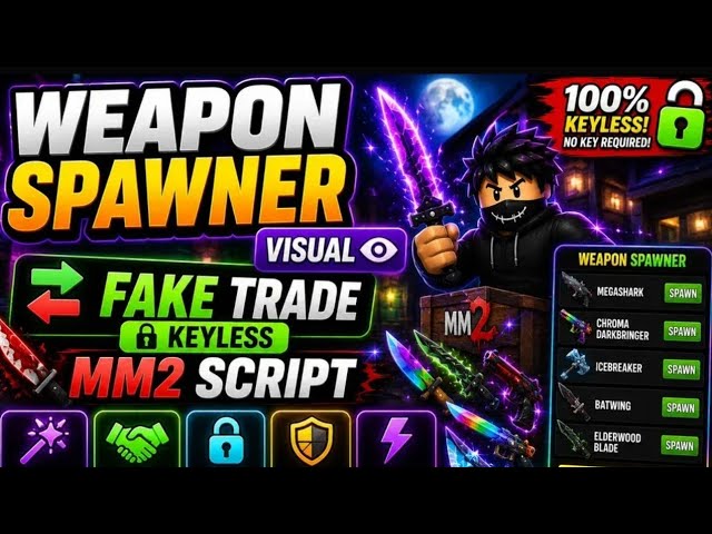 Best Mm2 Aimbot Script 2026 - Anti CheatMm2 Bypass! I Overdrive H Script | KEYLESS!|FREE!!