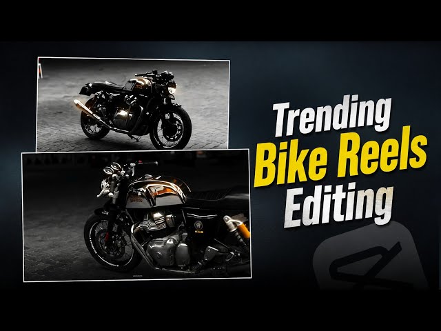 How to Create a Bike Transition Video in CapCut | Bike Reels Video Editing in CapCut
