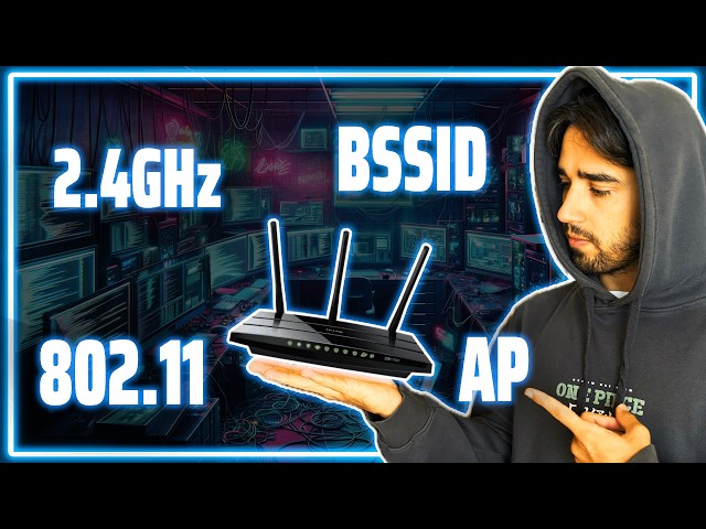 TODO sobre el Wi-Fi Explicado: 2.4/5GHz, SSID y IEEE 802.11 📶✨