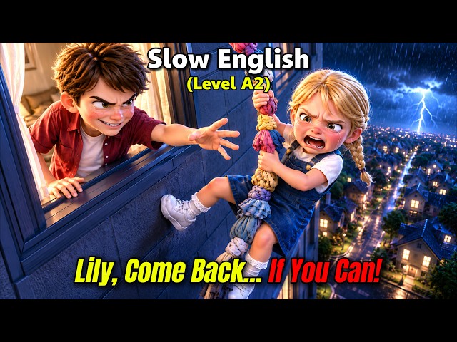 🔴 LIVE: Learn English with Slow Stories | Easy Listening Practice for A1–A2 Beginners