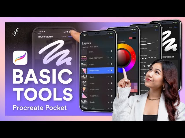 How to Finger Paint on iPhone: Discover a New Way to Draw in Procreate Pocket 🖼️🔥