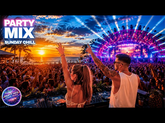 LATE NIGHT SUNSET CHILL - Tropical House & Dance Party Mix