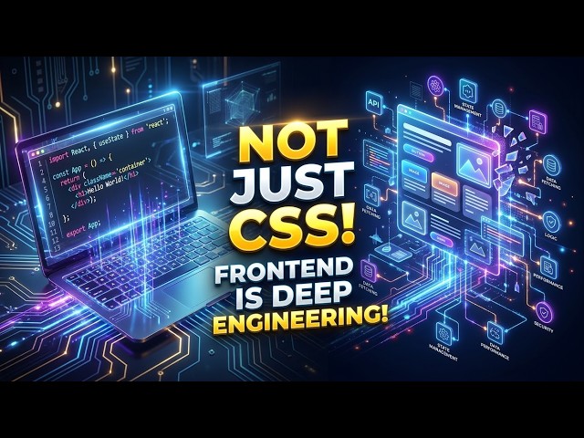 Frontend Development Process Explained in 10 mins | From UI Design to Working Web App