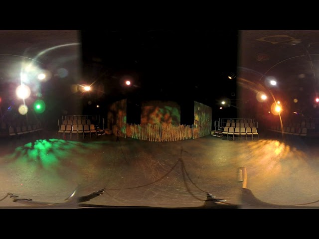 360˚ VR View -- "Of Mice and Men" Design at the University of South Carolina's Lab Theatre