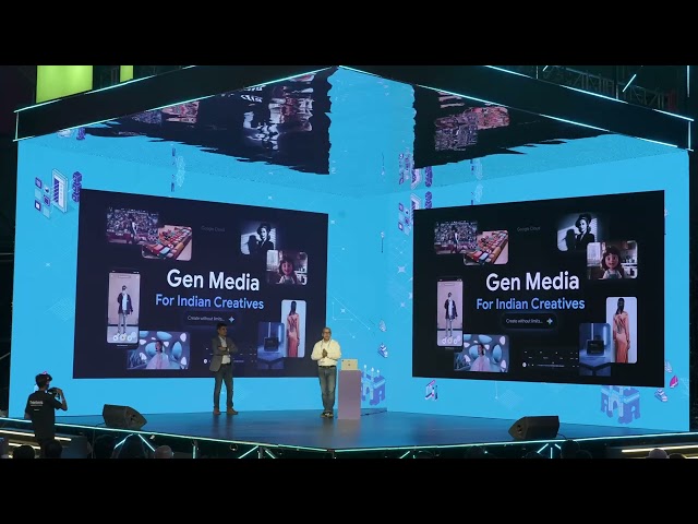 Google Cloud's AI tools that revolutionize content creation for brands | Mumbai Tech Week 2026
