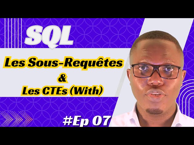 SQL Subqueries & CTE (WITH): Writing Clean and Professional Queries — Complete Tutorial