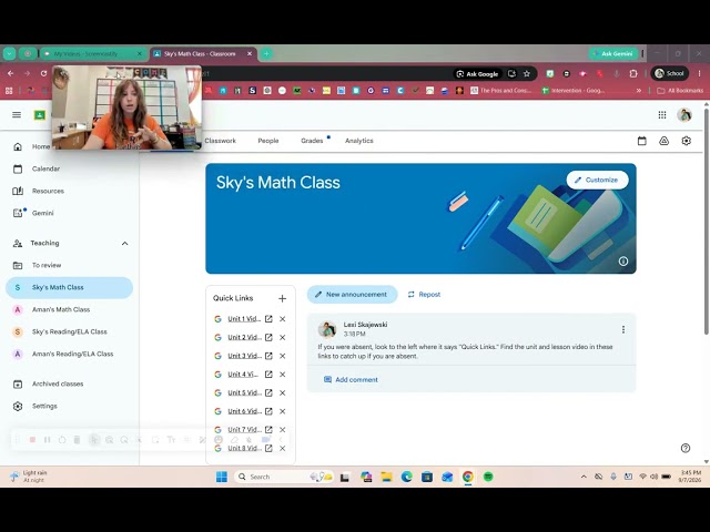 Google Classroom Tutorial for Parents
