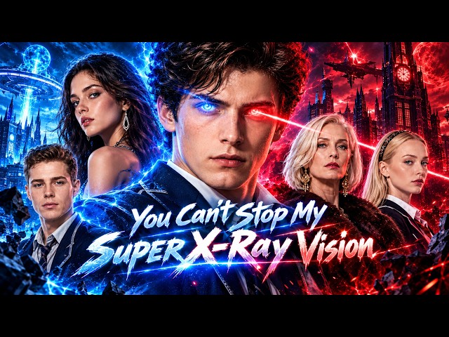 You Can't Stop My Super X-Ray Vision : I SEE ALL SECRETS! 👁️💥❓#drama