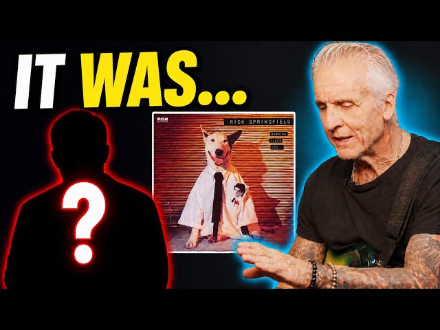 Neil Giraldo Reveals The SECRET Guitarist on "Jessie's Girl"