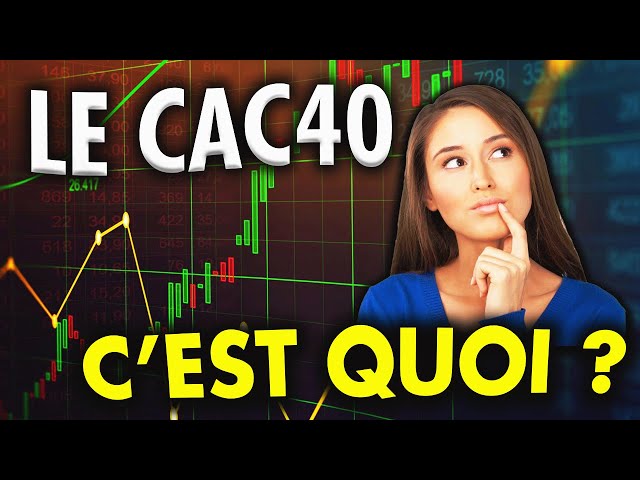 What is the CAC 40? How does it work? Beginner Stock Market Tutorial