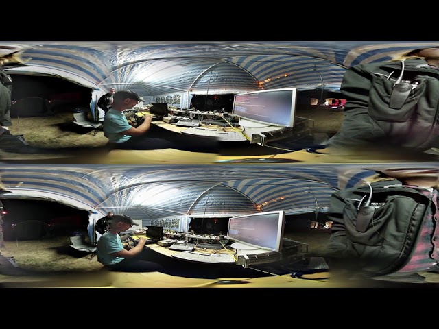 IMTS base station and attache phone demonstration