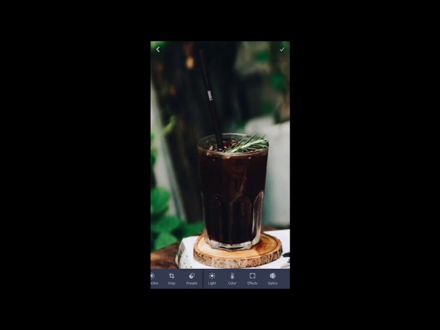 Instagram Photo Editing guide - How to Edit Cafe and Lifestyle Photos.