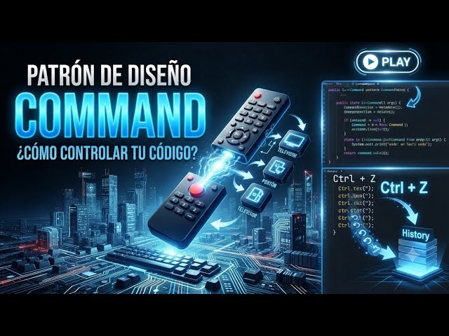 Patrón de diseño - Command
