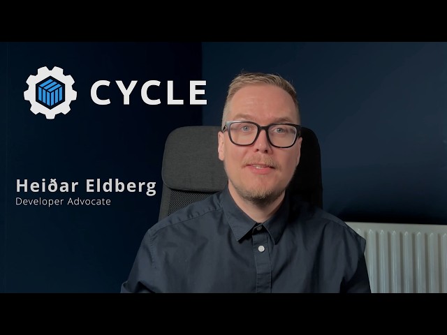 Cycle's New Developer Advocate