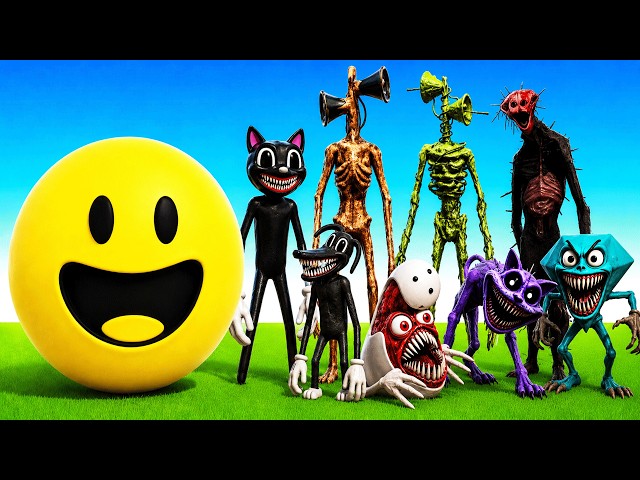 VERITY vs EVERY MONSTER