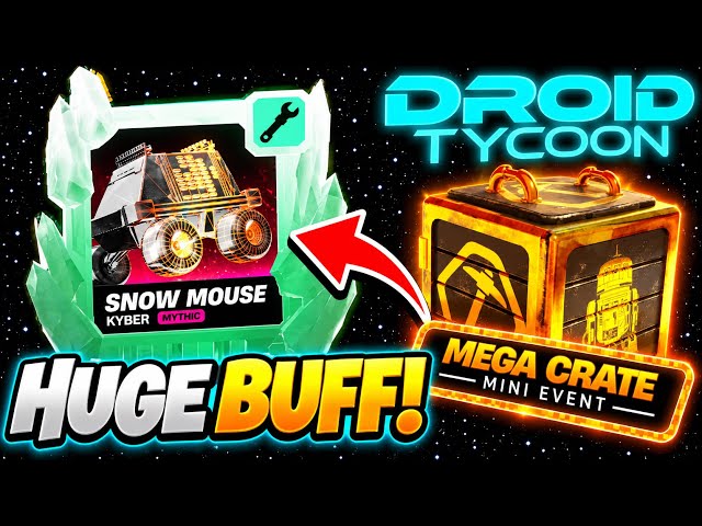 How to EASILY Obtain MYTHIC KYBER Blueprints in FORTNITE Star Wars DROID TYCOON! (DO THIS ASAP!)