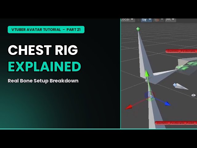 Chest Rigging Explained: Real Bone Setup Example (Pt. 21)