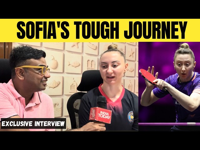 Exclusive: Sofia Polcanova - From tough times in Moldova to TT star in Austria |Sports Today