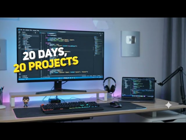 "20 Days, 20 AI Projects" series