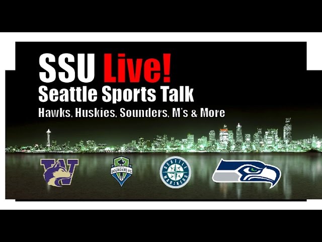 Seattle Sports Union {Almost) Live:  Mariners, Fantasy Baseball Tips, ESPN + WWW,  and More!