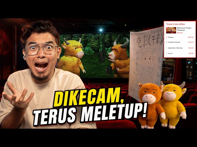 FILM NIU LAI DIKECAM TERUK TAPI BERJAYA KUTIP 1JUTA USD DAN MASUK BOX OFFICE?