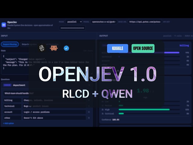 OpenJev: Run Open Source RLCD System One Model Locally (Full Guide)