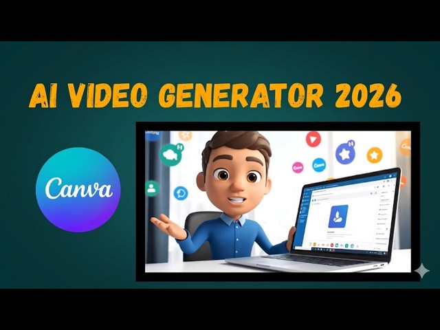 How To Make AI Videos in Canva (Step‑By‑Step Beginner Tutorial)