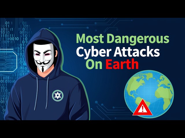 Top 10 Cyber Attacks That Shocked The World in 2026