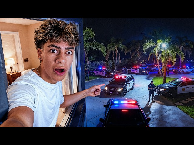Viene la Policía a las 2 de la mañana.