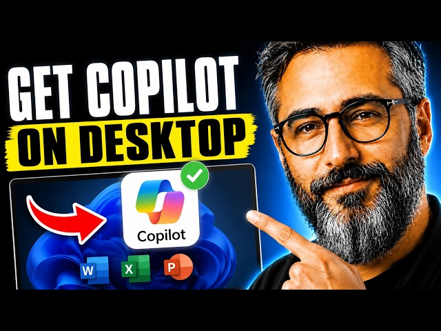how do i get copilot on my desktop microsoft products