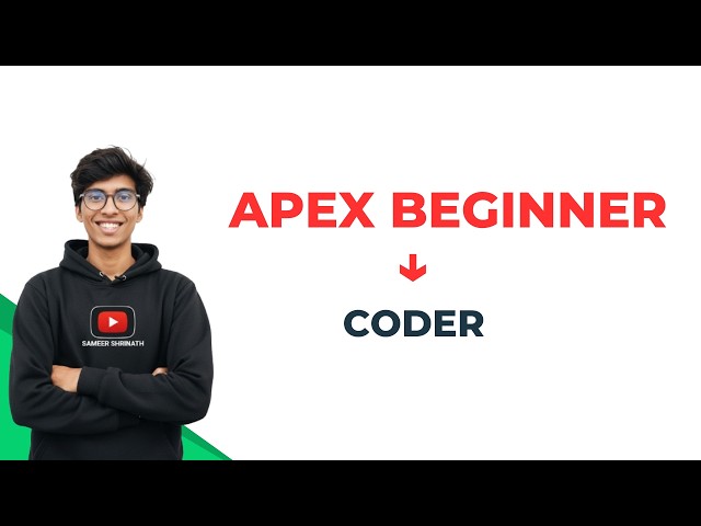 Salesforce Apex Tutorial for Beginners | Solve These 6 Apex Coding Problems