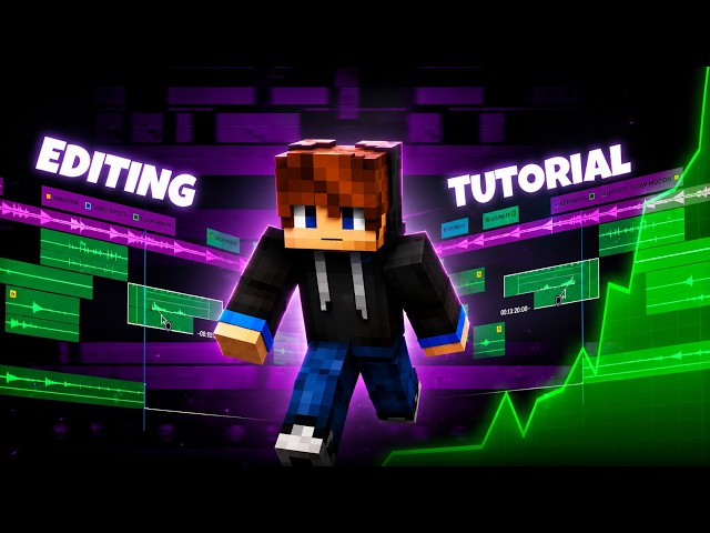 How To Edit Viral Minecraft videos On Mobile 😱