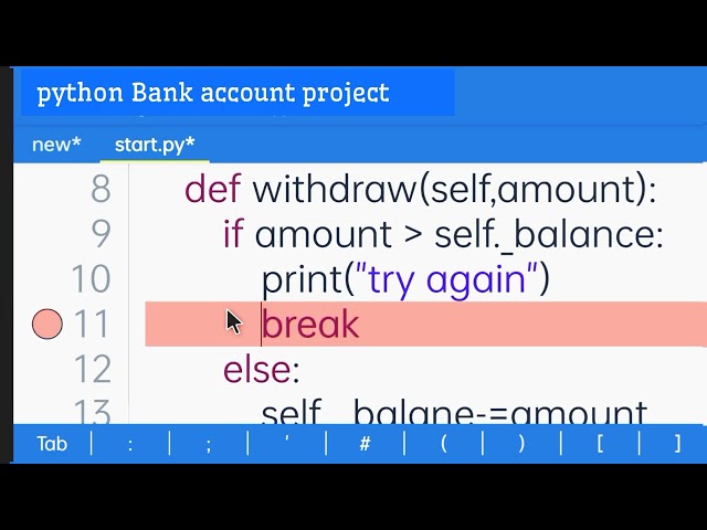 Beginner Python project (OOP)