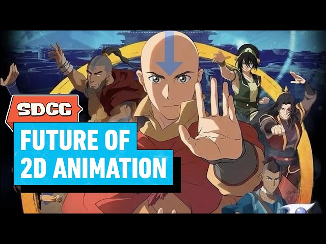 Avatar Aang: The Last Airbender Creators Talk Seven Havens and 2D Animation | Comic Con 2026