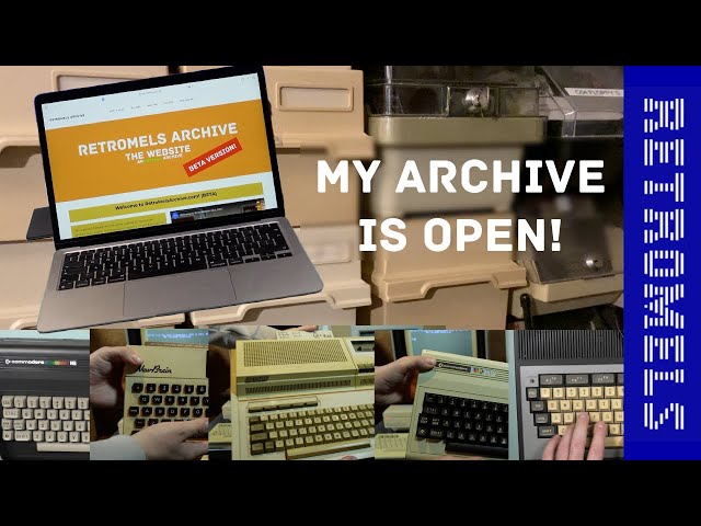 May I tell You About My Online Software Archive | The RetroMelsArchive |