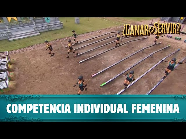 Women's Individual Competition: Who is the winner and who is nominated? | ¿Ganar o Servir? | Cana...