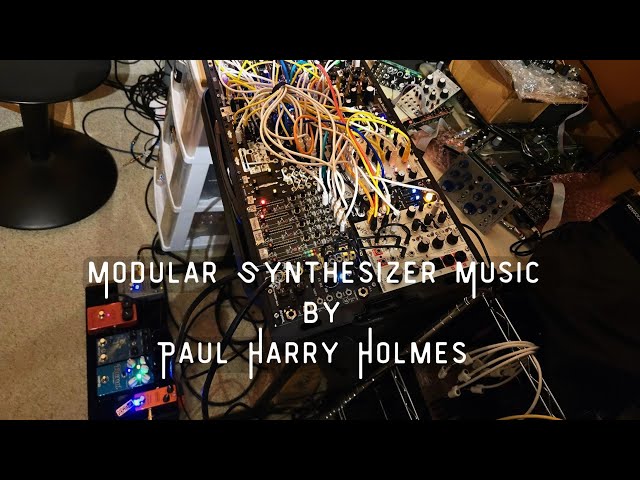 40 Min Modular Synth Performance #modularsynth #eurorack #performance #ambientmusic #electronicmusic