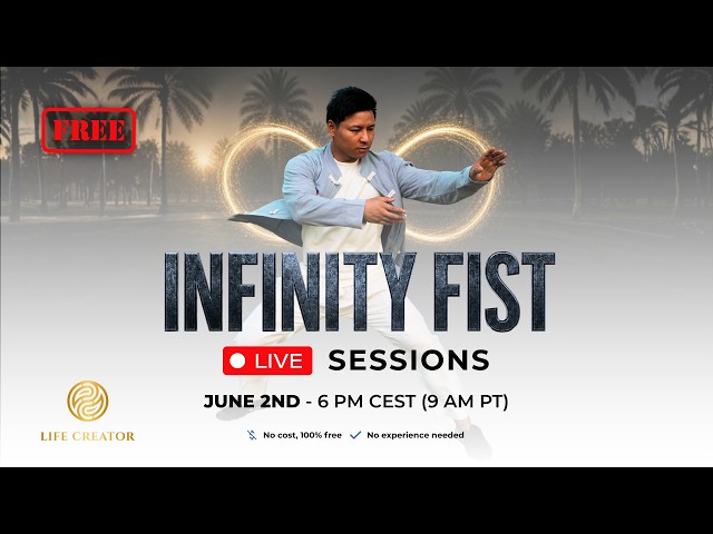 Infinity Fist - Live Session June 2nd 6 PM CET
